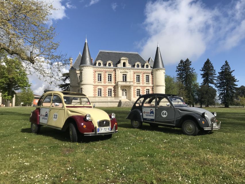 Médoc: Citroën 2CV Private Half-Day Wine Tour - Tour Options