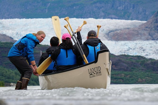 Mendenhall Glacier Lake Canoe Tour - Guest Reviews and Feedback