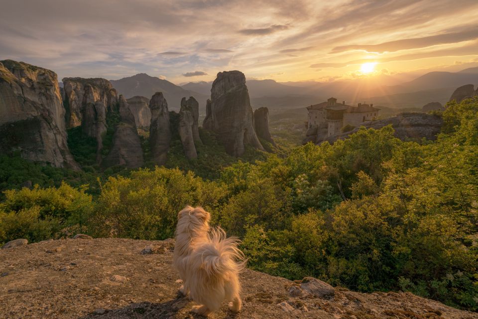 Meteora: Private Sunset Photography Tour - Itinerary Details