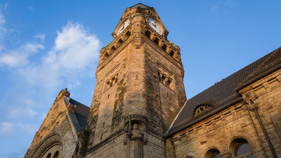 Metz: City Exploration Game and Tour on Your Phone - Basilica of Saint-Pierre-aux-Nonnains