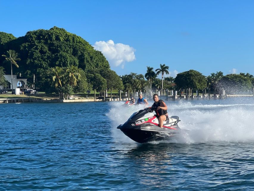 Miami: Biscayne Bay Jet Ski Rental - Included Features