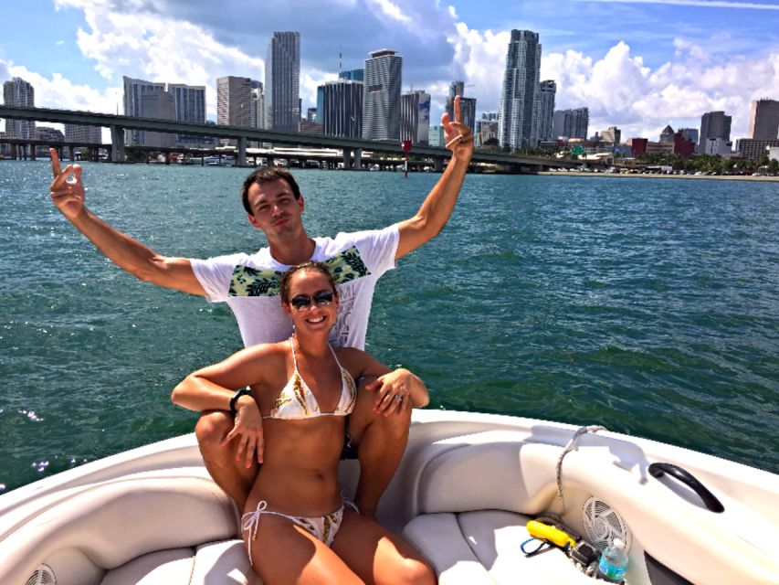 Miami: Guided Miami Beach Speedboat Tour - Possibility of Wildlife Spotting