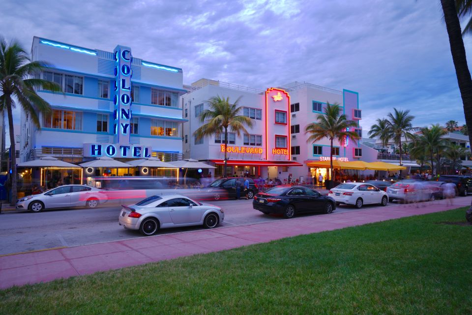 Miami: Small Group Night Tour With Skyviews Wheel Ride - Key Locations and Narration