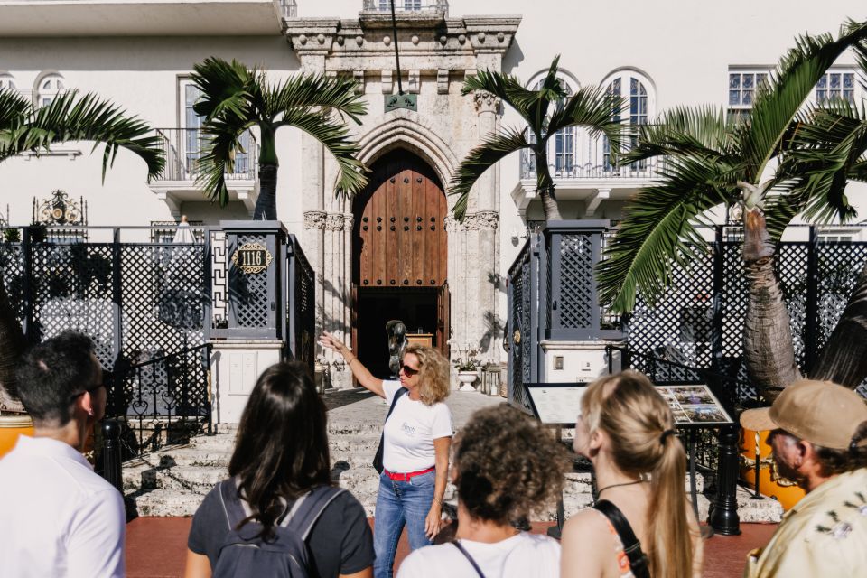 Miami: South Beach Art Deco Walking Tour - Architecture of Official Buildings