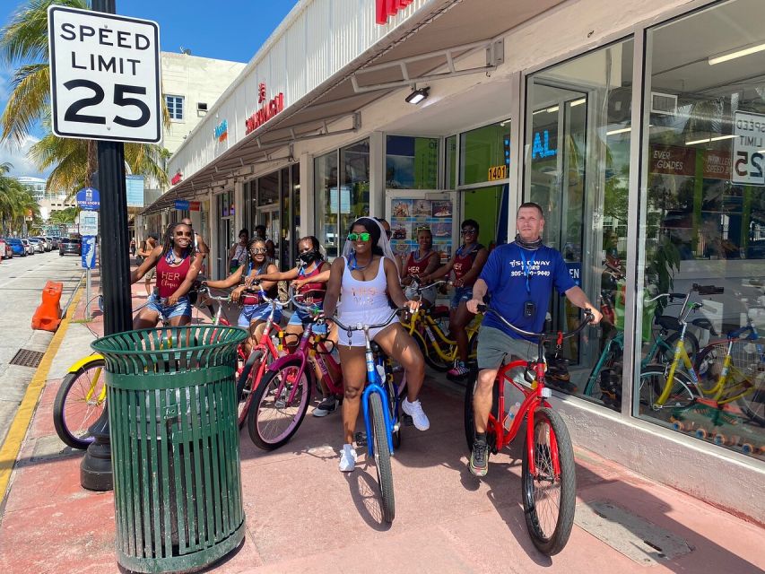 Miami: South Beach Bicycle Rental - Exploring Miami Beach Island