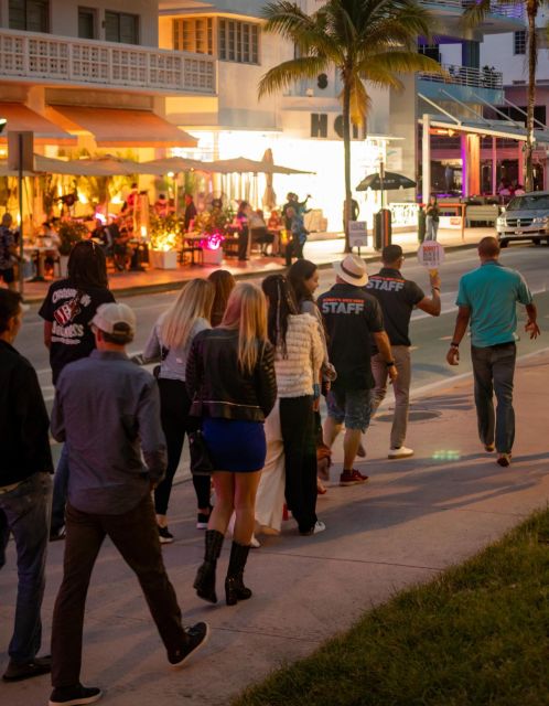 Miami: South Beach Food & Fun Art Deco Walking Tour - Drink Upgrade Options