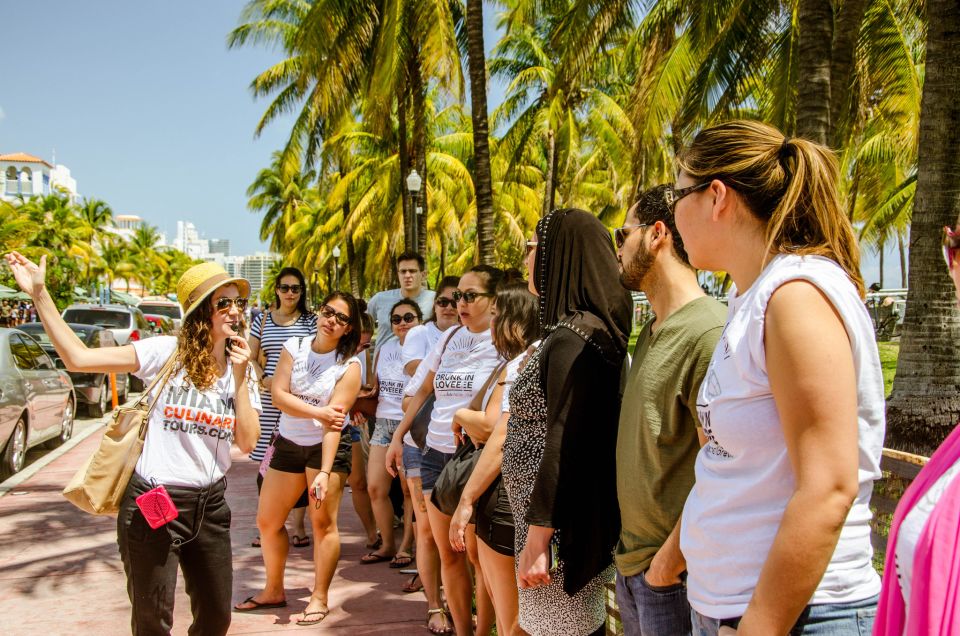 Miami: South Beach Food Tour - Guided Tour Details