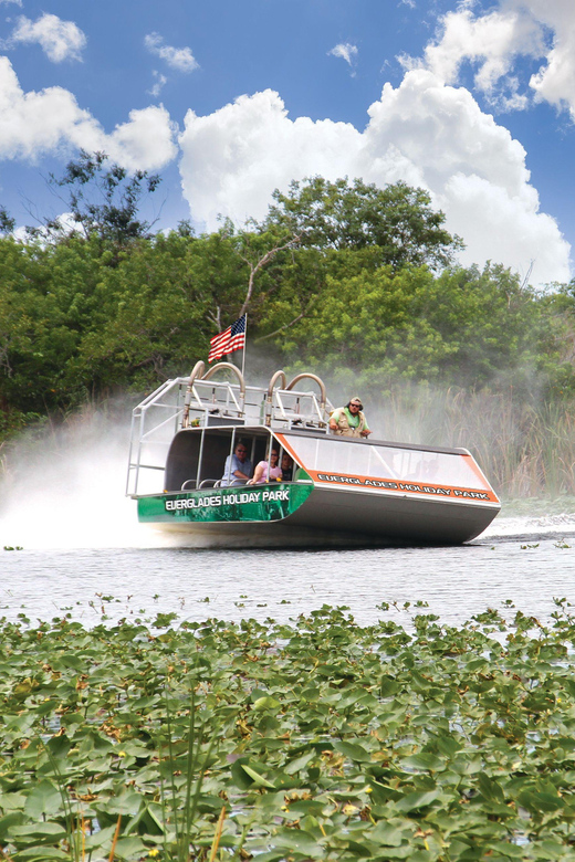 Miami: Wild Everglades Airboat Ride and Gator Encounters - Airboat Tour Through the Swamp