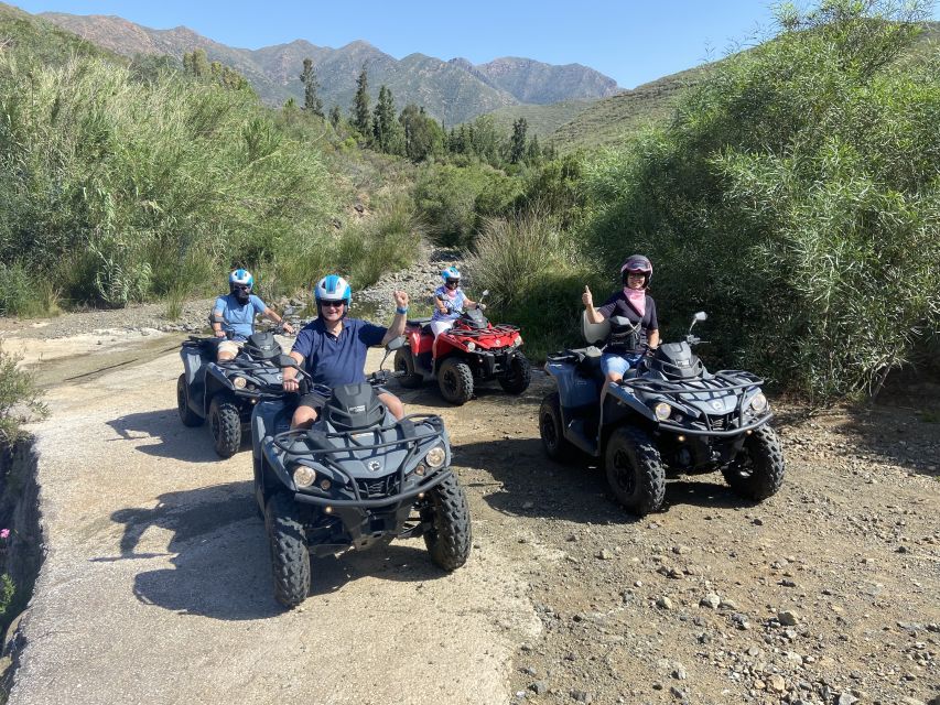 Mijas Costa Del Sol-Quad Tour 1 Hour 1-Seater - Tour Guide Information