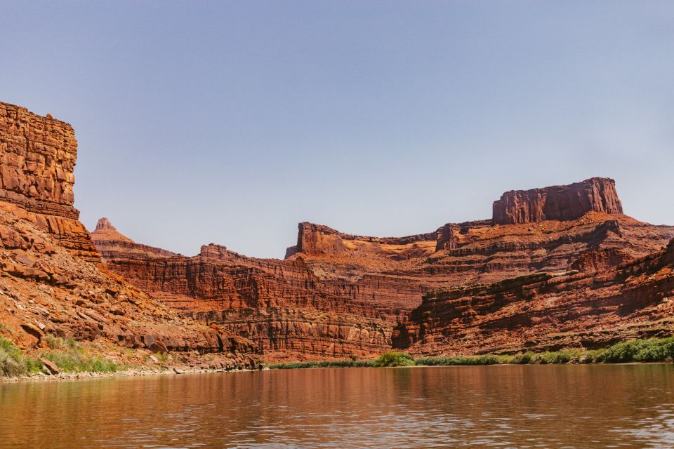 Moab: Calm Water Cruise in Inflatable Boat on Colorado River - Group Size and Duration