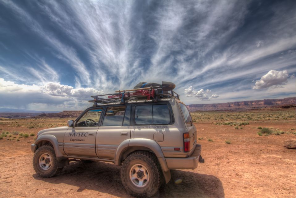 Moab: Canyonlands National Park 4x4 White Rim Tour - Important Tour Information