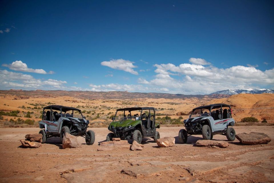 Moab: Hells Revenge Self-Driven Guided UTV Tour - Meeting Point and Location