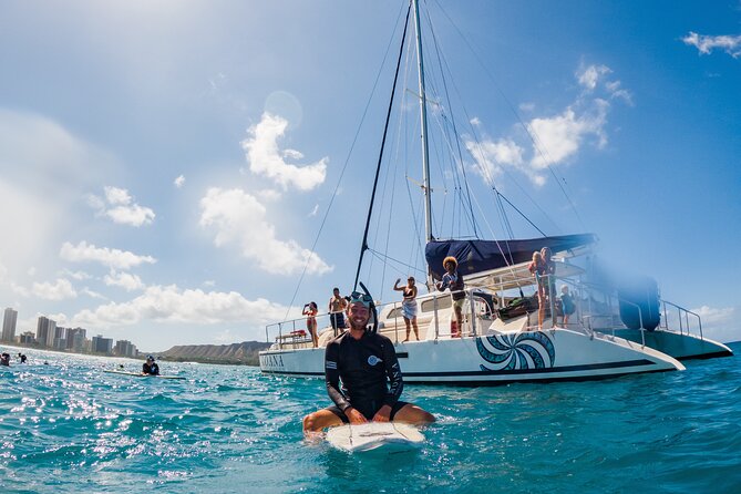 Moana's Guided Turtle Snorkel & Sailing Adventure at Waikiki - Participant Requirements