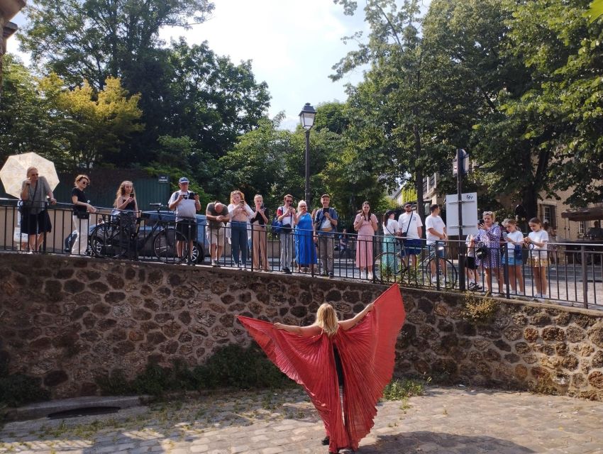 Montmartre Enchanted: Singing & Guided Tour - Accessibility and Inclusion