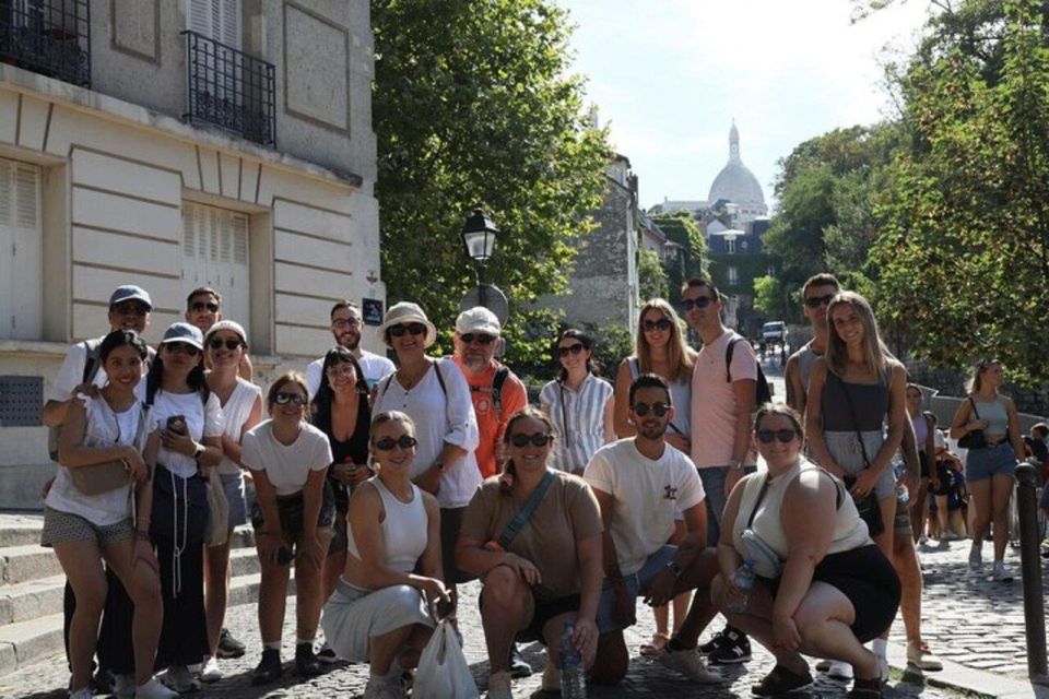 Montmartre Walking Tour - Sacré-Cœur and the Hill