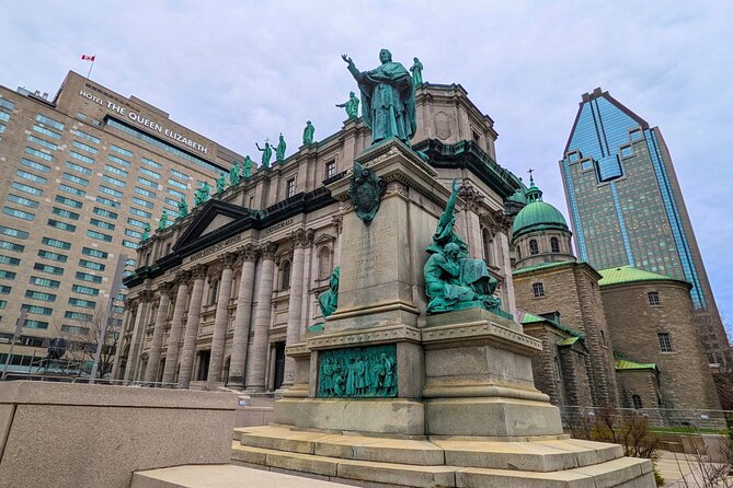 Montreal Downtown and Underground City Private Walking Tour - Meeting and Drop-off