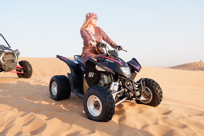 Morning Adventure From Dubai: Desert Dune Bashing, Sand Boarding, Camel Ride - Pickup and Drop-off Arrangements