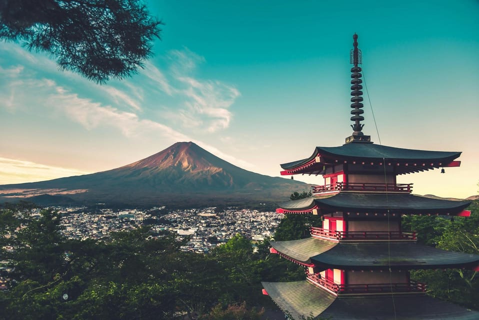 Mount Fuji & Hakone Tour - Customizable Itinerary