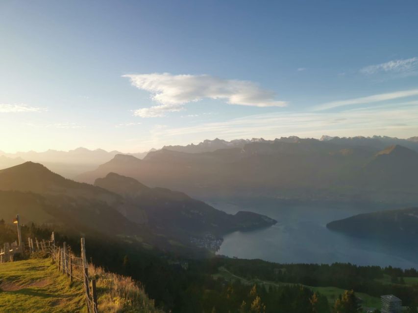 Mount Rigi Guided Hike From Lucerne - Light Grilled Outdoor Lunch