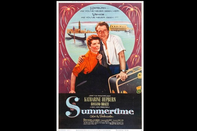 Movie Tour: Venice on the Silver Screen - Guided Commentary on Filmmaking Process