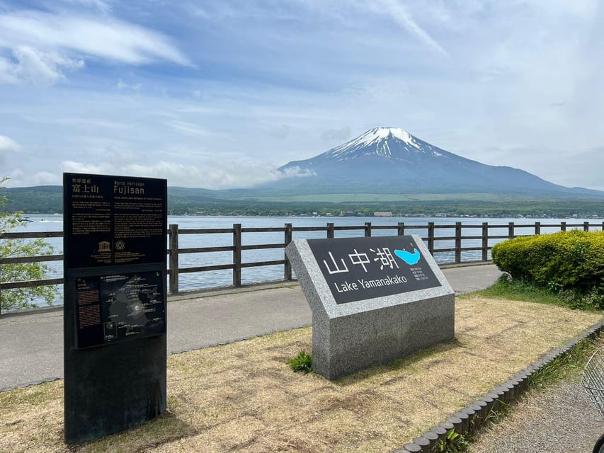 Mt.Fuji Private Tour By Car With English Speaking Guide - Important Information