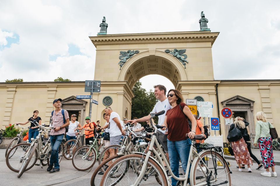 Munich 3-Hour Guided Bike Tour - Baroque Hofgarten and Königsplatz