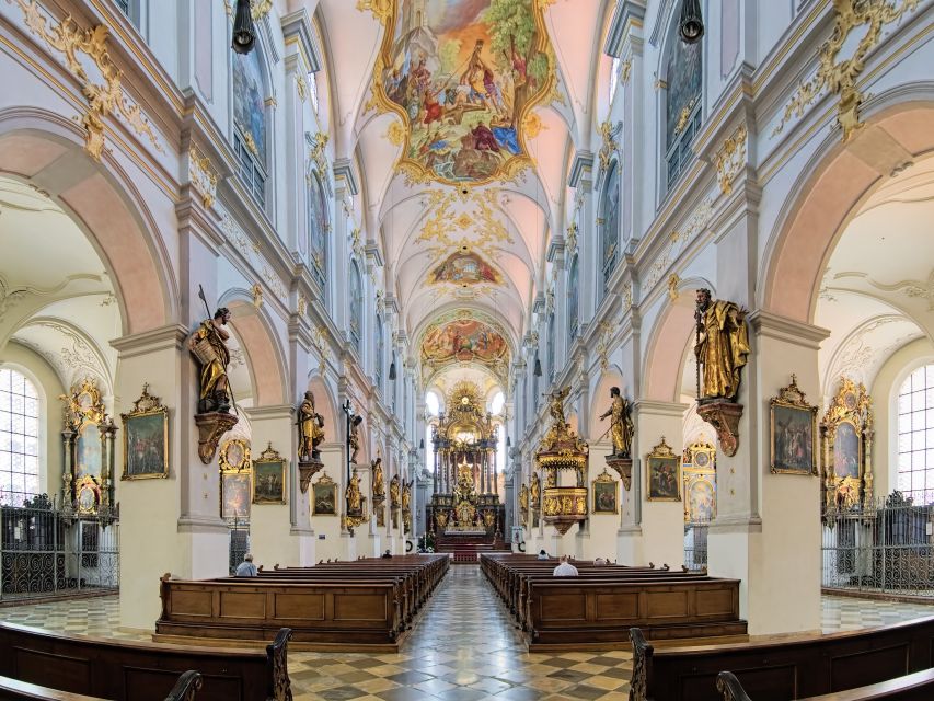 Munich: 5 Top Churches and Old Town With Private Guide - St. Michaels Church