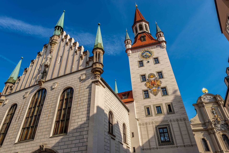 Munich City: Marienplatz and English Garden Walking Tour - Booking Information