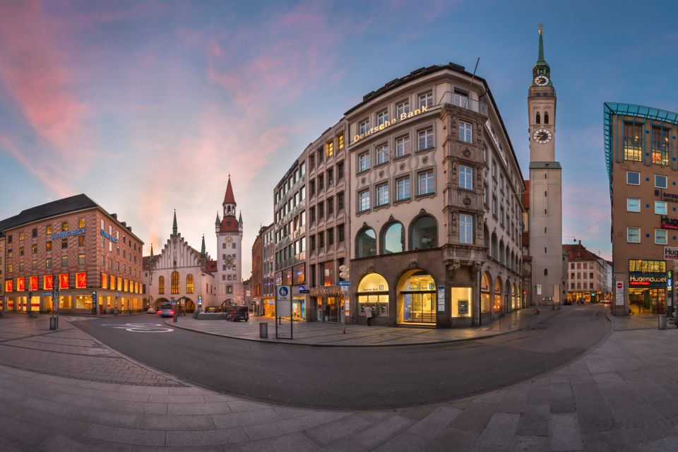 Munich: Escape Game and Tour - Self-guided Smartphone Tour