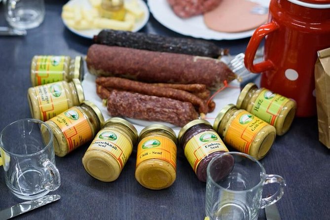 Mustard-Guided Manufaktur Sightseeing, Tasting and Factory Sales - Overview of the Experience