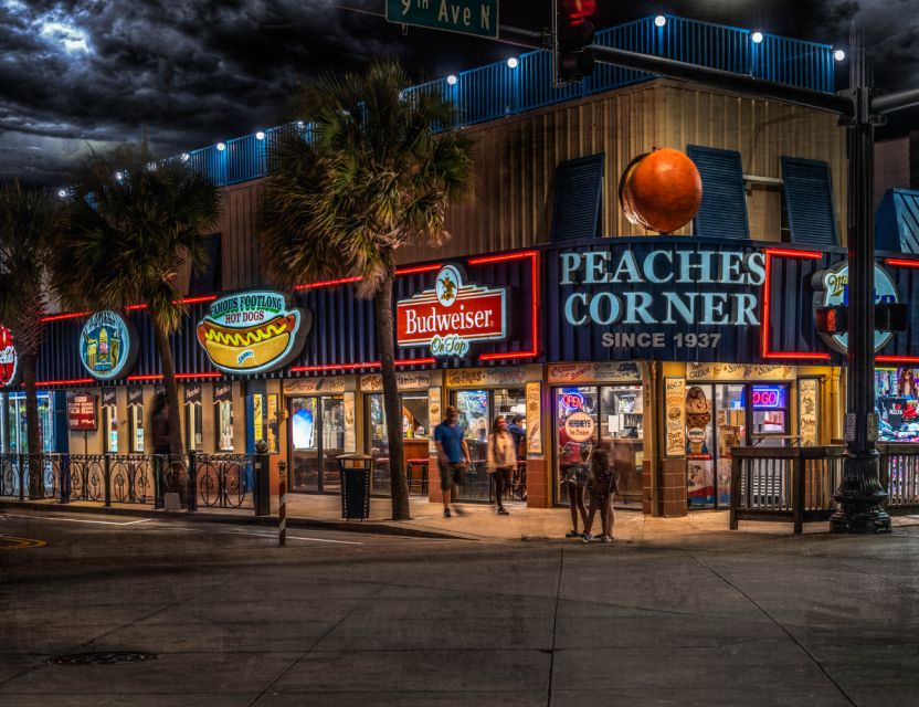 Myrtle Beach: Ghosts and Pirates Haunted City Walking Tour - Tour Itinerary and Locations