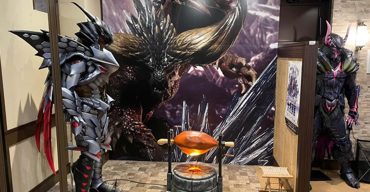 Namba, Osaka:Monster Hunter Collaboration Café Experience - Reservation and Cancellation Policy