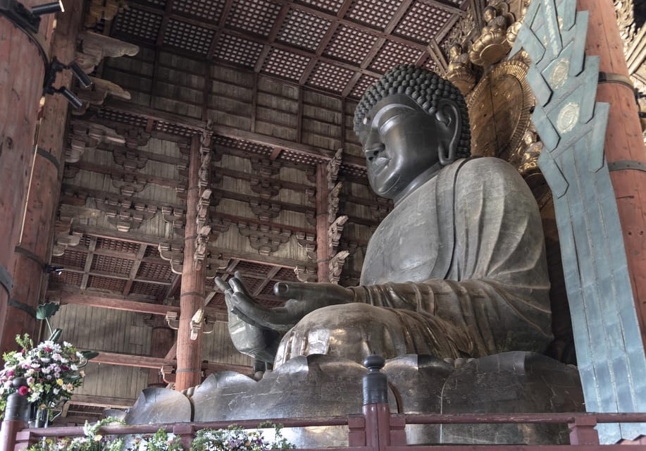 Nara Private Full Day Tour With a Culinary Guide - Meeting Point