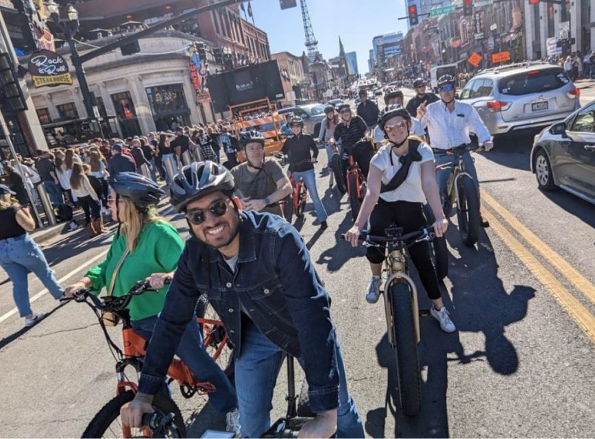 Nashville: Electric Bike 2-hour Tour - Instagram-Famous Murals