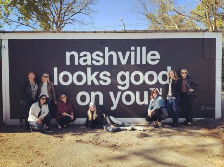 Nashville: Murals And Mimosas Tour Tour Overview