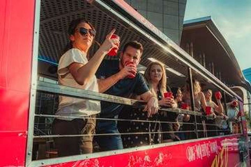 Nashville: Party Bus With DJ and Bar - Party Bus Options