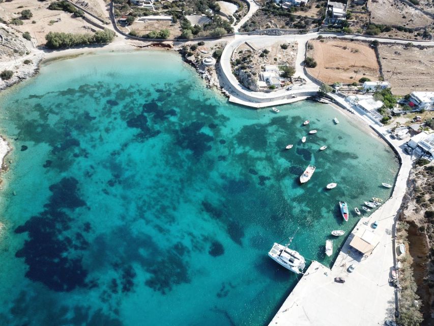 Naxos: Luxury Catamaran Day Trip With Lunch and Drinks - Meeting Point and What to Bring