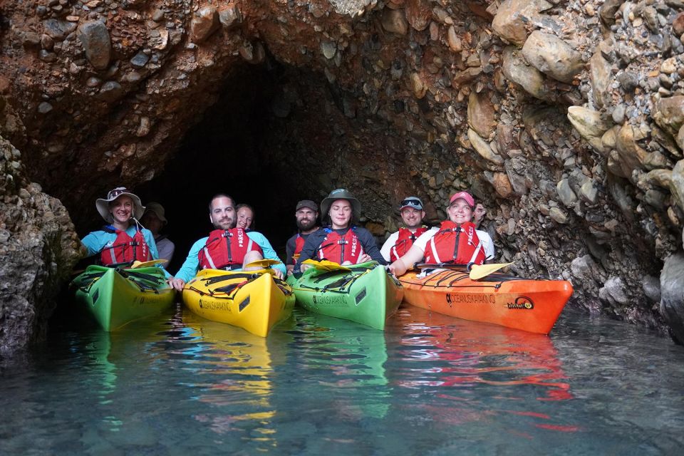 Naxos: Moutsouna Caves Sea Kayak Tour, Snorkeling & Picnic - Participant Restrictions