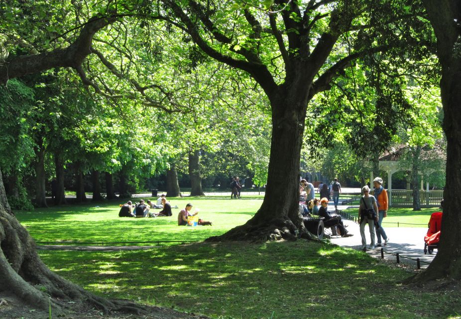 Nearly All of Dublin in 5 Hours - Trinity College Dublin