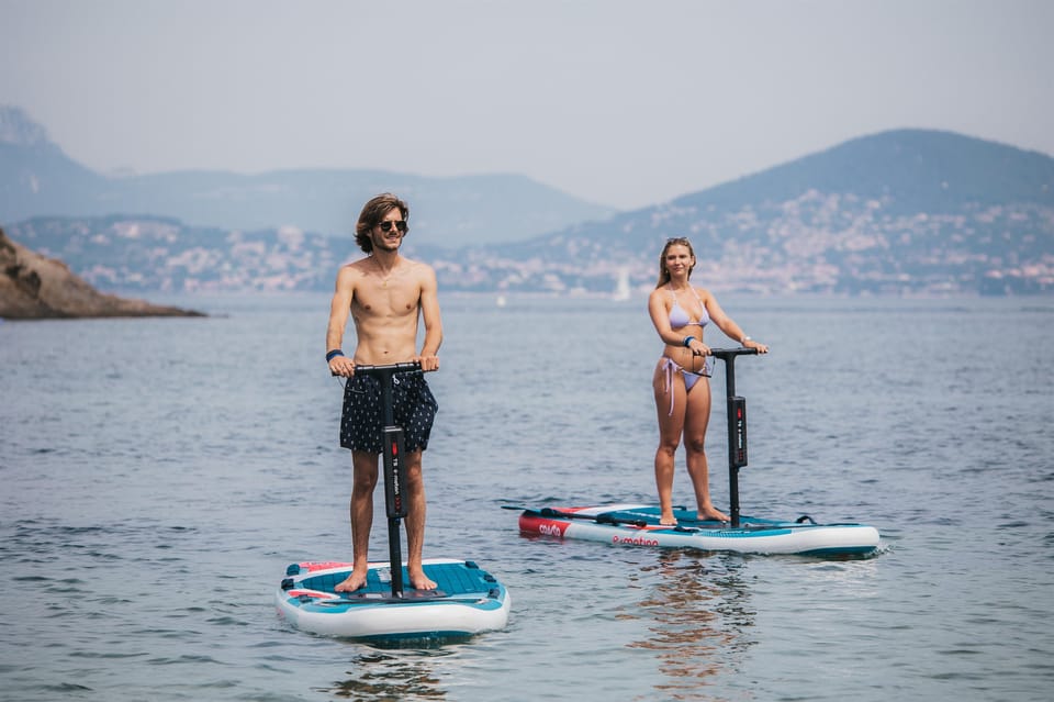 NEW ELECTRIC PADDLE SURF IN SANTA PONSA - Meeting Point