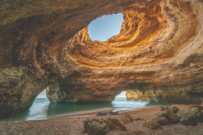 NEW Lagos-Watching Dolphins and Benagil Cave With Biologists - Activity Accessibility and Capacity