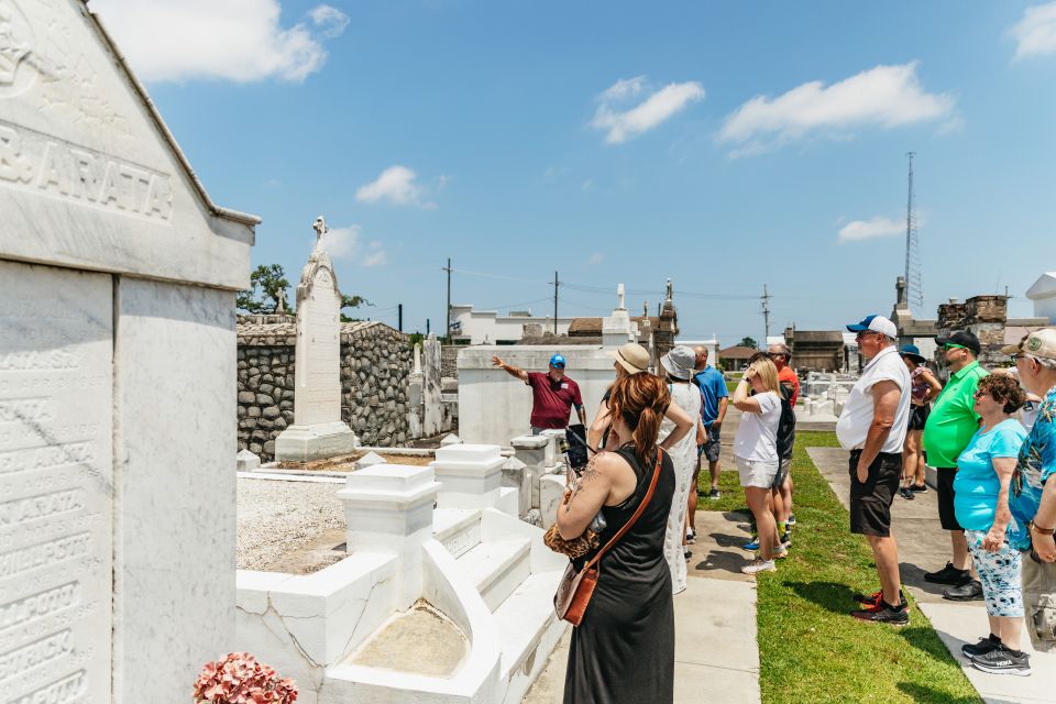 New Orleans: Cemetery Tour - Customer Reviews and Ratings