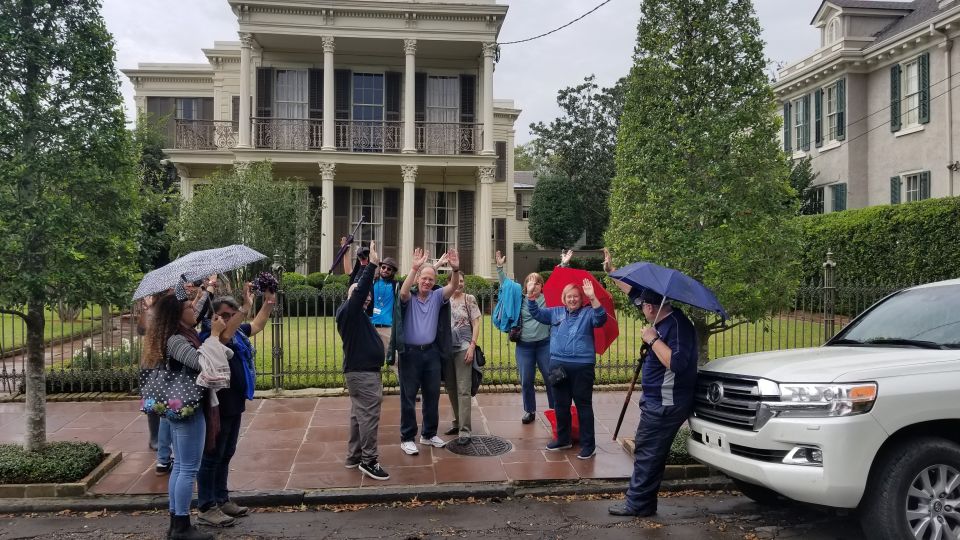 New Orleans: Garden District Tour - Participant Information