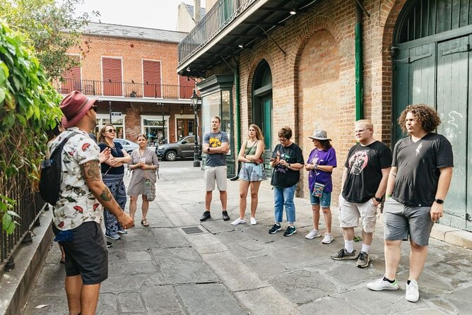 New Orleans Ghost, Voodoo and Vampire Walking Tour - Exploring the Haunted French Quarter