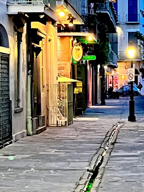 New Orleans Haunted Legends and Scandals Small Group Tour - Heritage of the French Quarter