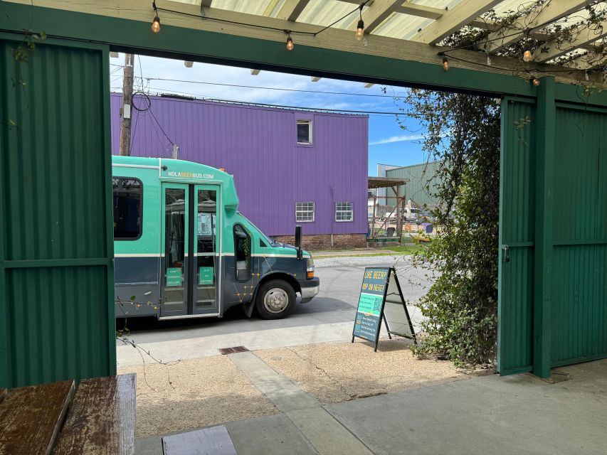 New Orleans: Hop-On Hop-Off Craft Brewery Bus Tour - Tour Features