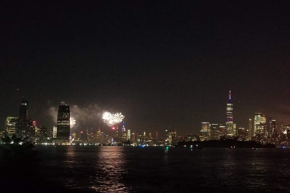 New York City Skyline & 4th of July Fireworks - Tour Inclusions