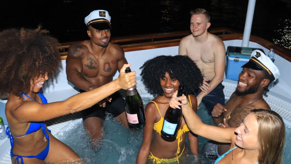 New York: NYC Hot Tub Boat Tour - Pricing and Booking Information