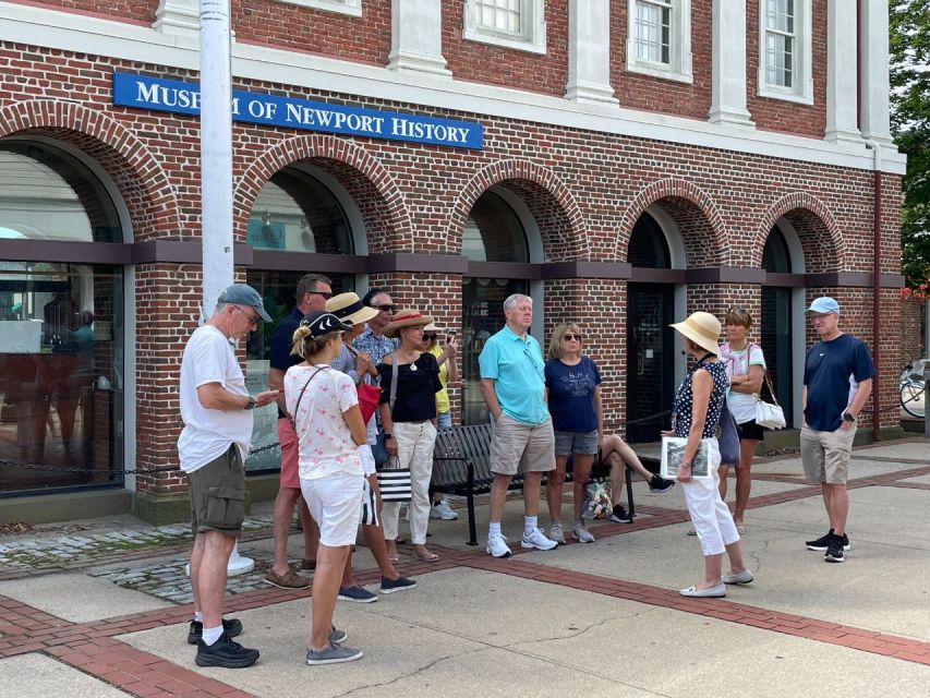 Newport: Colonial History Walking Tour With Museum Entry - Included in the Tour