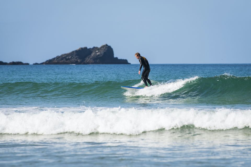 Newquay: 2 Nights Camping, Surfing, and Coasteering Trip - Surf Lessons and Gear